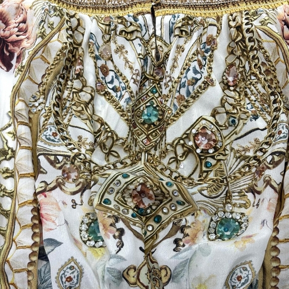 Camilla off shoulder short dress - Picture 11 of 13